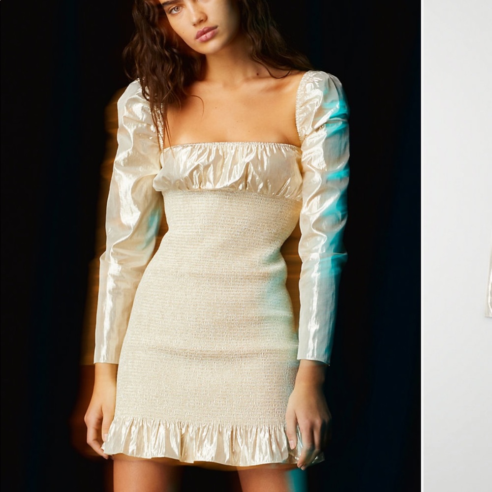 NWT Aritzia Wilfred BALLAD dress - Picture 6 of 7